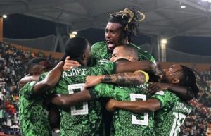 AFCON: Nigeria beat Tunisia 3-2