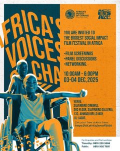 Africa’s Voices of Change Film Festival (AVOCFF) Returns to Lagos for a Powerful New Edition