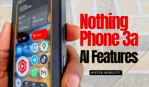 AI Features in Nothing Phone 3a: A Review of Essential Space and more