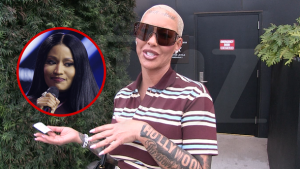 Amber Rose Defends Friend Nicki Minaj for Her Support of Donald Trump