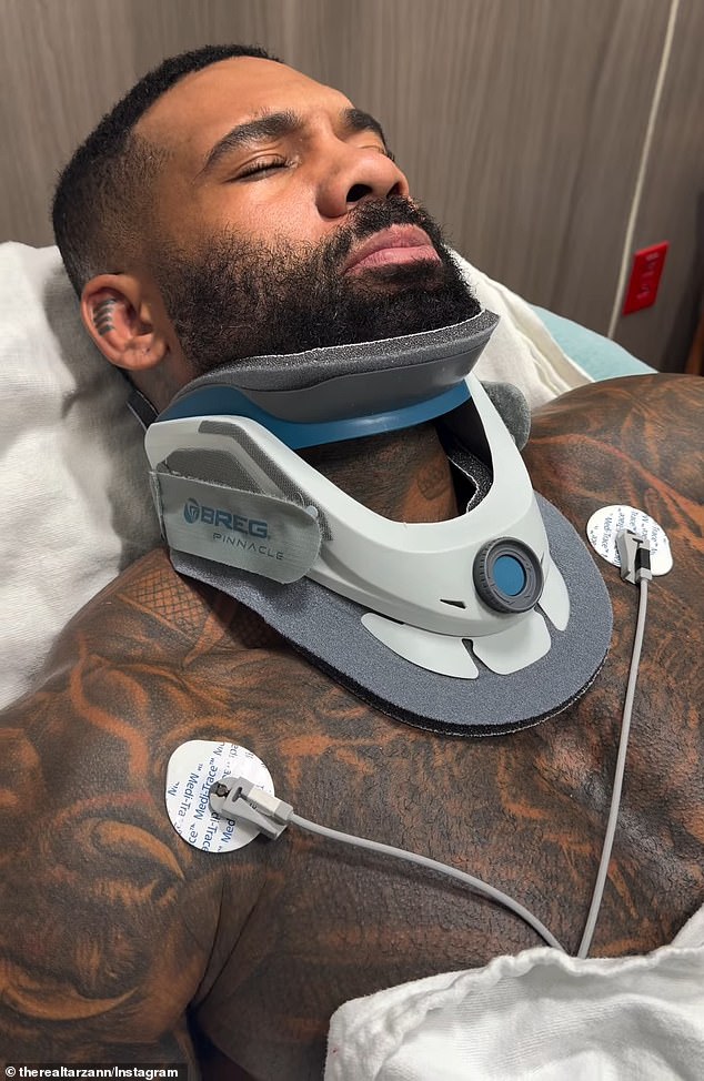 Animal influencer ‘The Real Tarzann’ Mike Holston rushed to hospital after skydiving accident, says heâs in serious pain