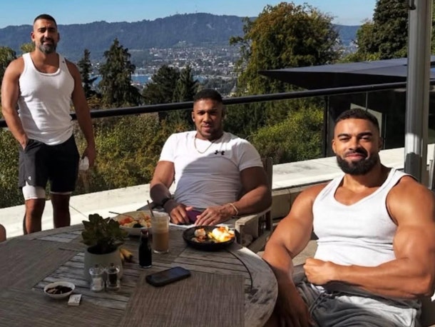 Anthony Joshua’s Trainer Friends Dead In Car Accident, Nigerian President Announces