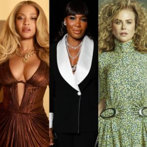 Beyoncé, Venus Williams & Nicole Kidman Will Co-Chair the 2026 Met Gala