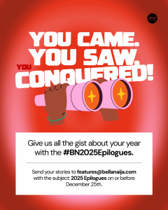#BN2025Epilogues: Haliyat Adewunmi Allowed God to Power Her Through 2025, and She Won