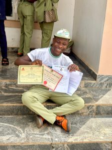 #BN2025Epilogues: Toheeb Babalola Served His Country in 2025 and Won An Award