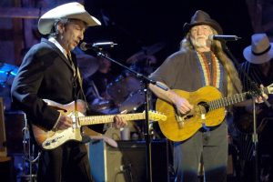 Bob Dylan Tries to Describe Willie Nelson: ‘He’s Like the Invisible Air’