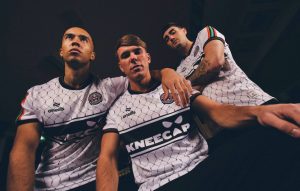 Bohemian FC unveil 2026 away kit in partnership with Kneecap to raise money for ACLAÍ Palestine