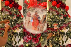 Bovi’s wife pays tribute to late parents