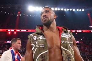 Boxer Anthony Joshua Injured in Fatal Car Crash Weeks After Jake Paul Fight