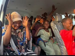BREAKING: Remaining 130 abducted Niger schoolchildren regain freedom