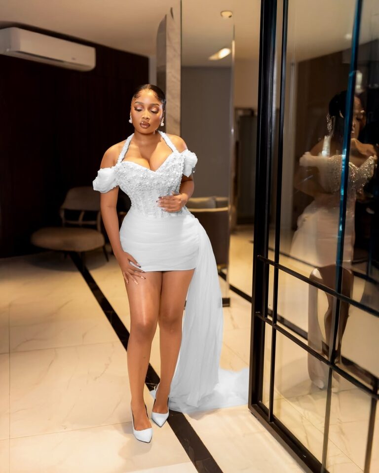 Bring All The Glamour and Sass to Your Bridal Shower With This Stunning Look