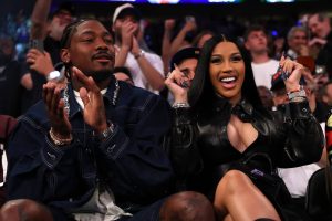 Cardi B Urges Fans to ‘Calm Down’ Over Stefon Diggs Romance as Rapper Prepares for Tour