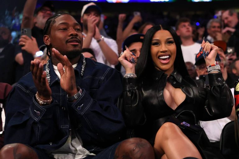 Cardi B Urges Fans to ‘Calm Down’ Over Stefon Diggs Romance as Rapper Prepares for Tour