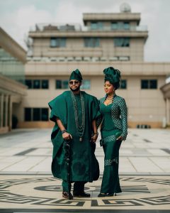 Celebrate Your Yoruba Roots in Modern Style with This Stunning Styled Shoot