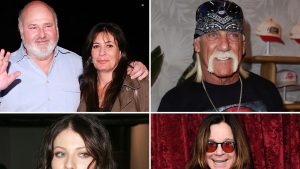 Celebrity Deaths in 2025: Ozzy Osbourne, Rob & Michele Reiner, Hulk Hogan
