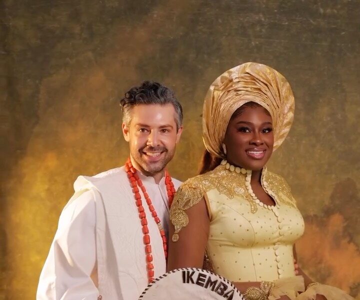 Chelsea & Jeremy are Giving Us All The Feels in Their Igbo Traditional Wedding Outfits