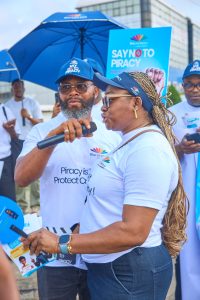 Creative Industry unites as MultiChoice Nigeria leads ‘Walk Against Piracy’