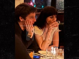 Dakota Johnson and Role Model Seen Getting Cozy Together at Dinner in L.A.