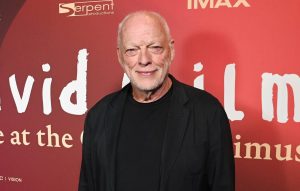 David Gilmour celebrates Pink Floyd’s ‘Wish You Were Here’ landing UK’s record-breaking Christmas Number One album