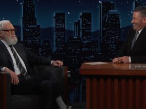 David Letterman Praises Jimmy Kimmel as ‘the Leader of the Resistance’ in a ‘Crippled’ Democracy