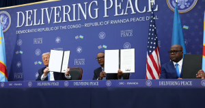 Despite Trump peace deal, 200,000 flee renewed conflict in eastern Congo