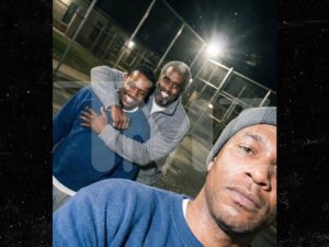 Diddy Hugged Up in Prison, New Pics and Video Not the Real Deal