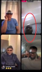Disturbing video! 2baba & Natasha FIGHT during Daddy Freeze’s IG Live