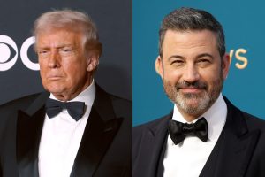 Donald Trump Claims He’s a Better Host Than ‘Horrible’ Jimmy Kimmel