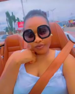 Doris Ogala arrested by Police during livestream