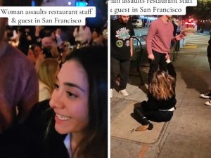 Drunk Woman Seen in SF Restaurant Squabble Arrested, Fired From Her Job