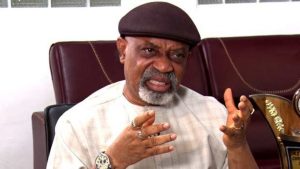 EFCC arrest Chris Ngige in Abuja