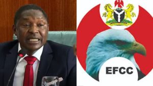 EFCC raid Malami’s Kebbi and Abuja homes and offices
