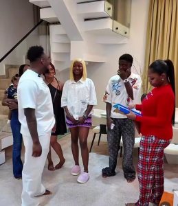 Egungun of Lagos gifts each staff a plot of land