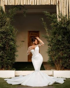 Embrace Timeless Elegance For Your Big Day With This Lovely Bridal Inspo