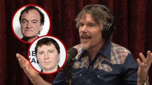 Ethan Hawke Talks Quentin Tarantino Trashing Pal Paul Dano on Rogan Podcast