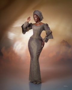 Every Detail of This Stunning Look Was Designed Perfectly For The Elegant Yoruba Bride
