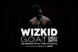 Experience Wizkid Live In Lagos From The Front Row At PartyVerse’s Golden Circle