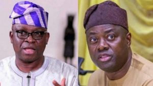 Fayose accuses Makinde of ”destroying” PDP structures in South-West