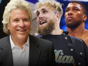 Film Producer Jon Peters Betting $5 Million On Jake Paul To Beat Anthony Joshua