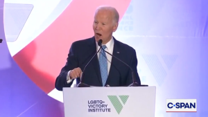 Former President Biden Butchers ‘America’ During Speech