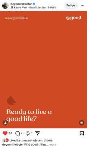 From Good Village to Good.Online: Nigeria’s Creators Are Stepping Into the Spotlight