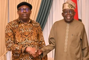 Fubara holds closed-door meeting with Tinubu