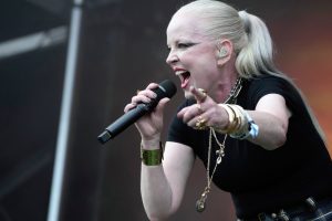 Garbage’s Shirley Manson Hates the Way Musicians Are Treated These Days — and Also, Beach Balls