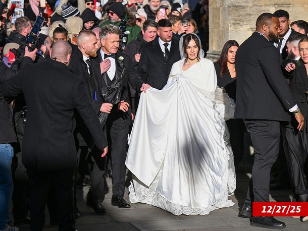 Gordon Ramsay’s Daughter Holly Marries Olympic Swimmer Adam Peaty