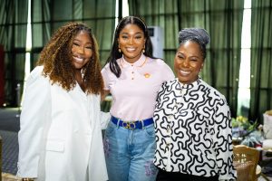 Hauwa Lawal, Mai Atafo, Giase Baba, Gbemi Olateru-Olagbegi Attend NECLive 2025