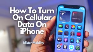 How to Turn On Cellular Data on iPhone in Settings & Control Center