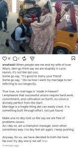 I am a champion manager,Â  Charley Boy reveals secret of his 46-year marriage