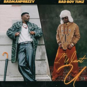 I Want U Lyrics by Bad Boy Timz Feat. Badmanprezzy
