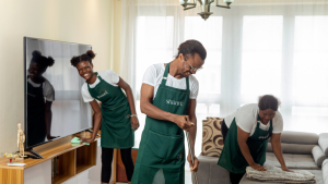 In Nigeria’s trust-starved domestic work market, Shaaré bets on instant matching