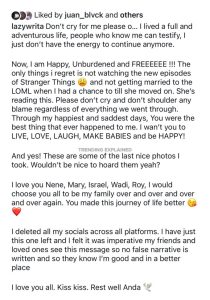 Influencer, Lazywrita leaves emotional note after su!cide